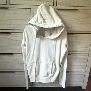 Nili Lotan Janie Hoodie Sweatshirt (Ecru)